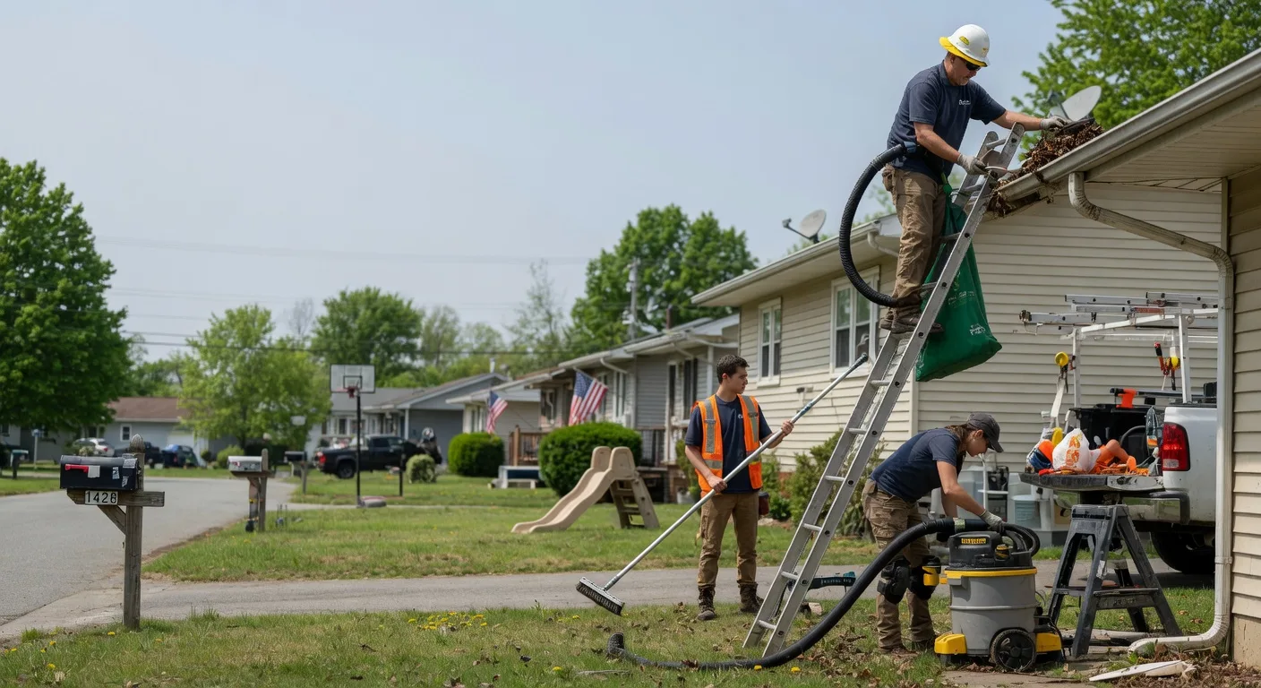Gutter Installation in Saint Ansgar, IA near me